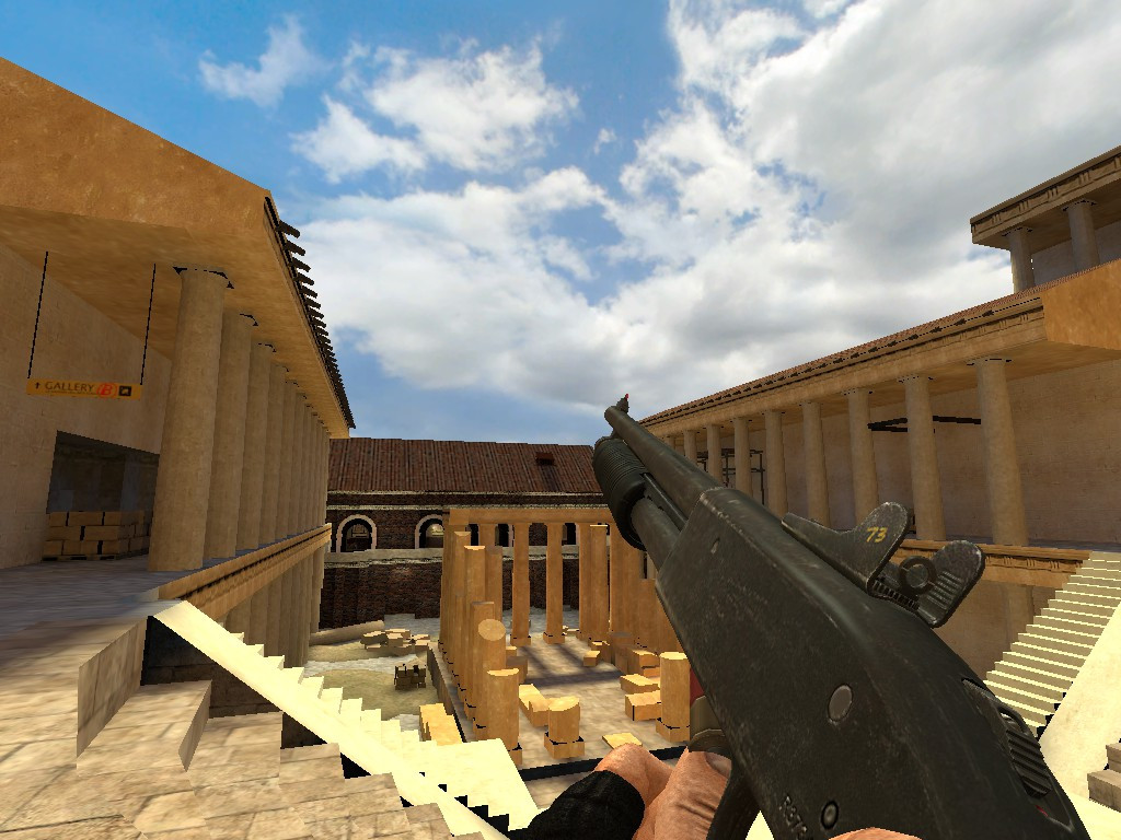 Pete's Mossberg 590 Mod for Counter-Strike: Source | CS:S Mods