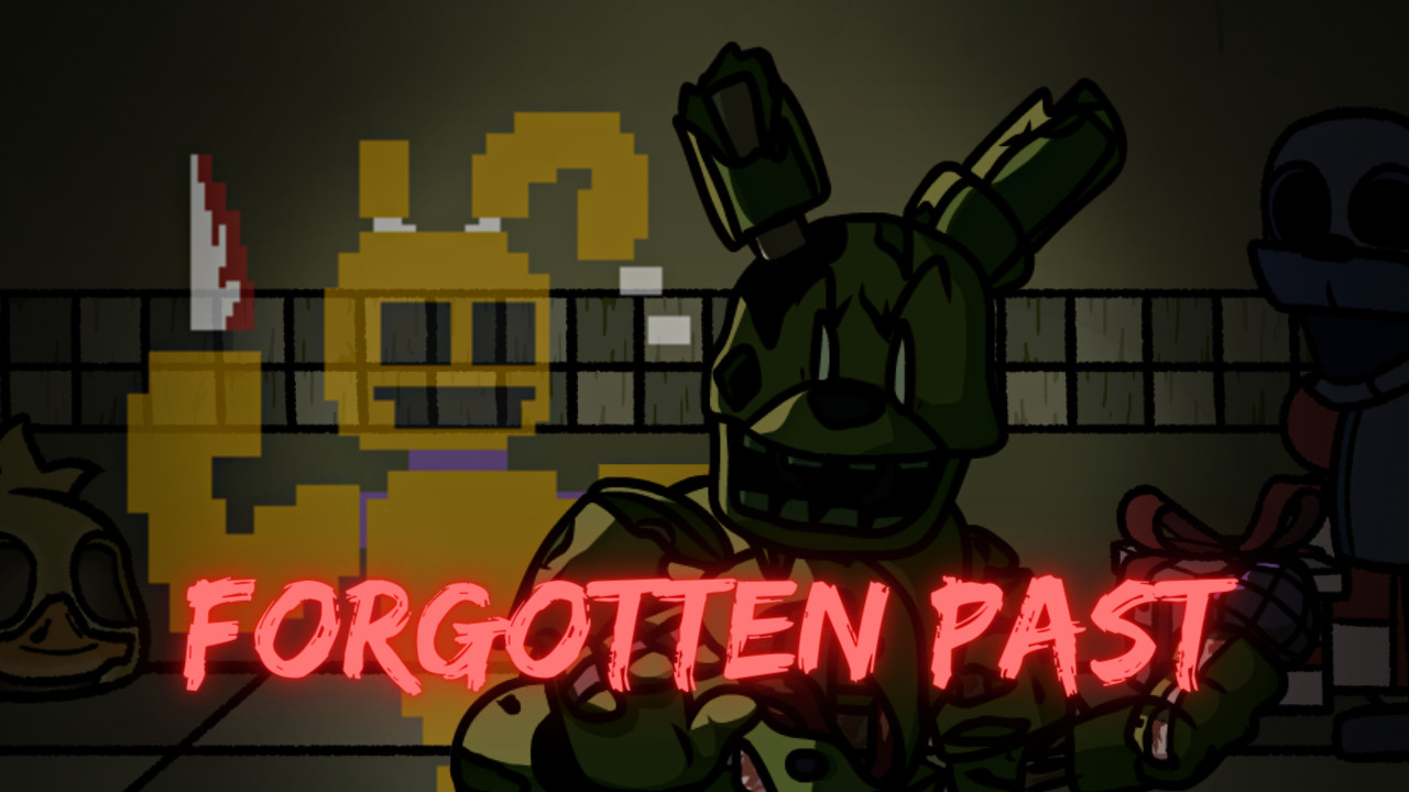 FNF Forgotten Past (Manual Blast Cover)