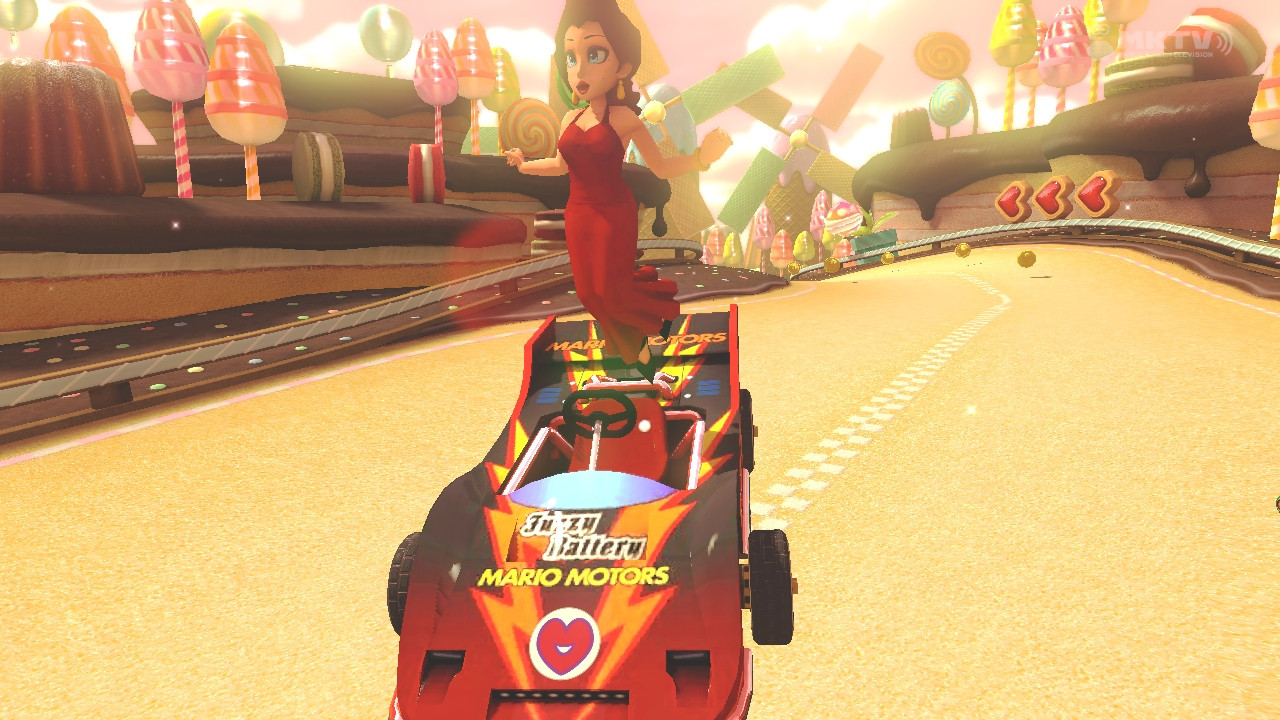 Lightning Streamliner from MKT [Mario Kart 8] [Mods]