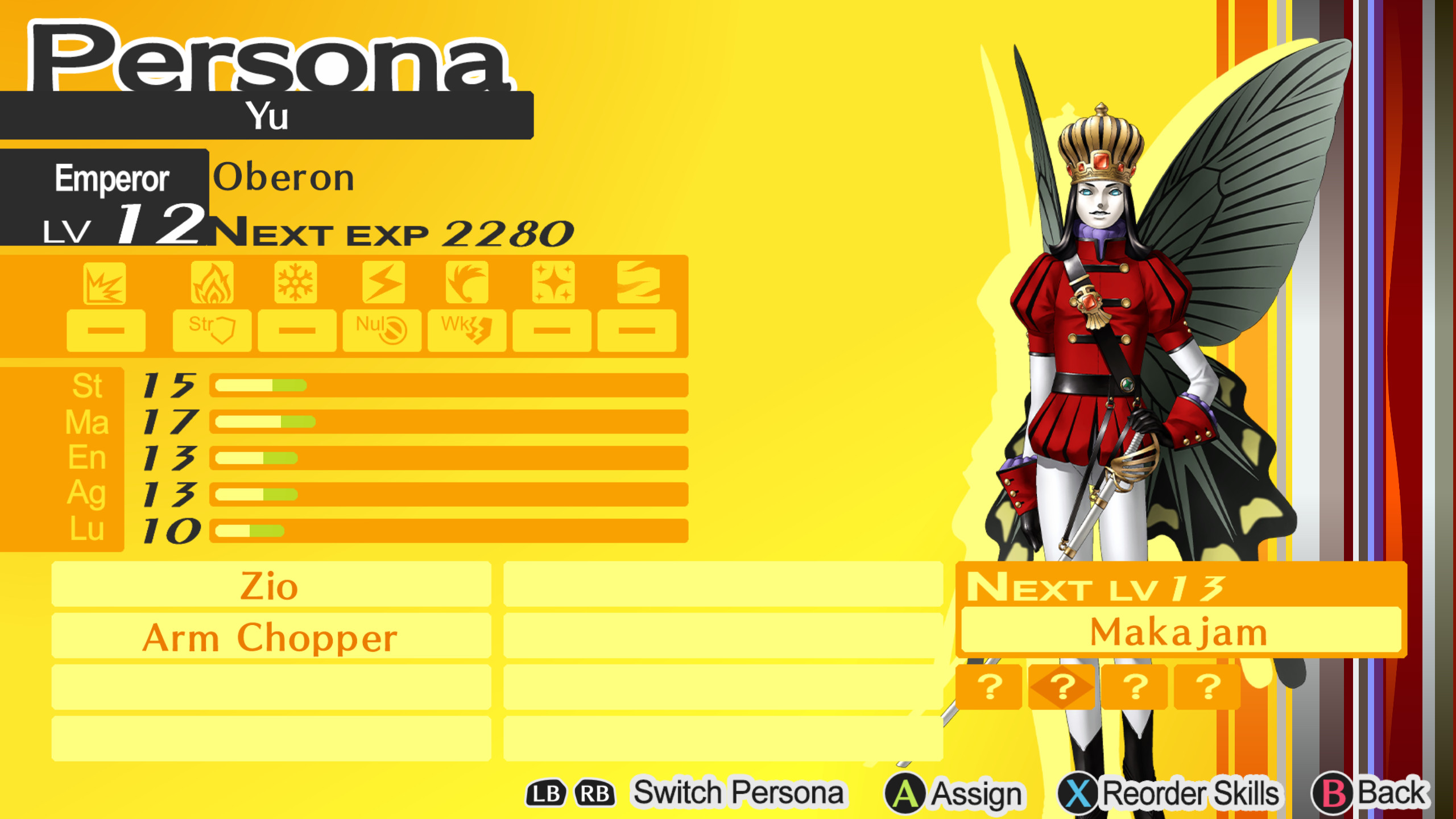 Oberon - Shin Megami Tensei: Persona 4 Golden Guide - IGN