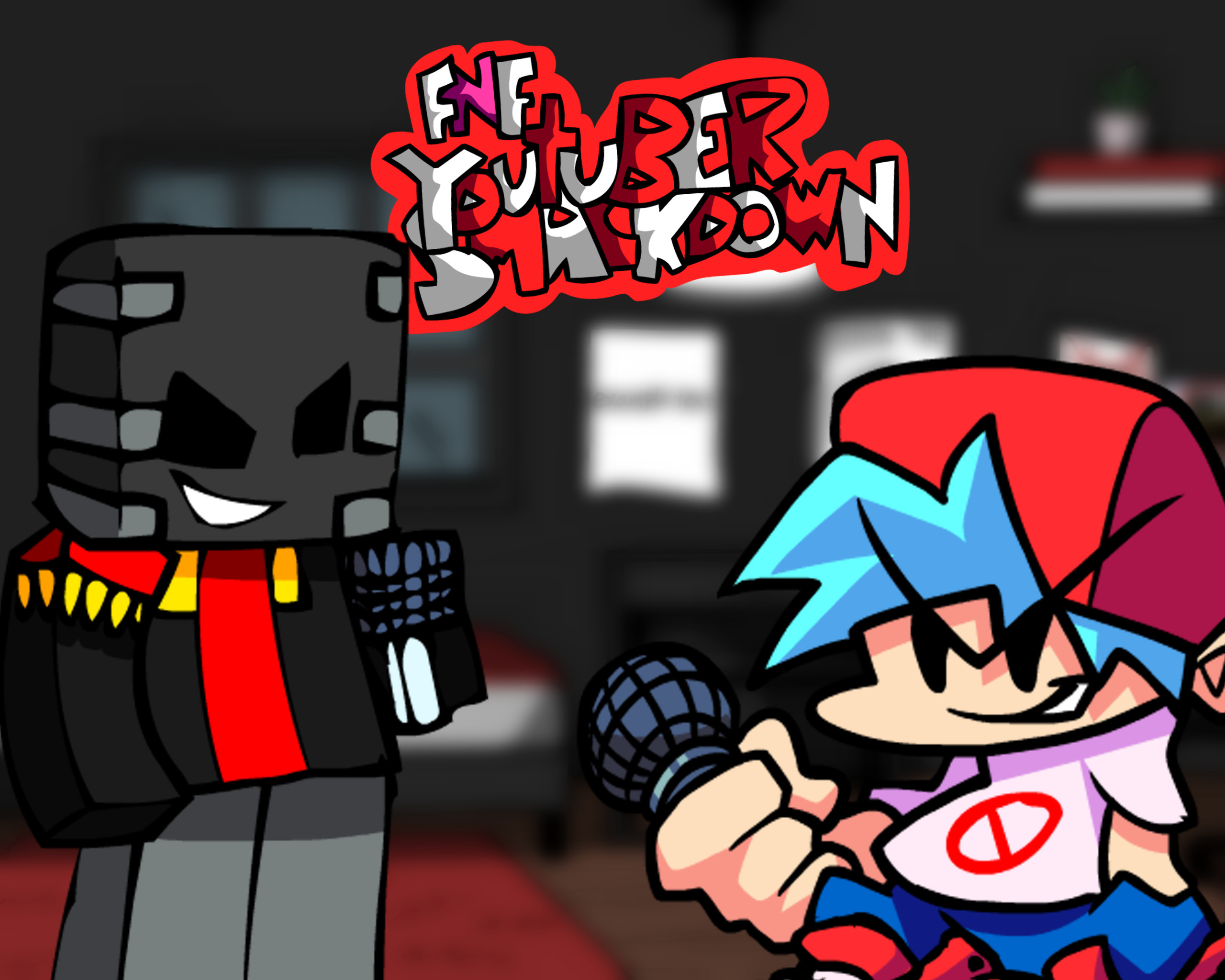 Friday Night Funkin: Youtuber Smackdown DEMO