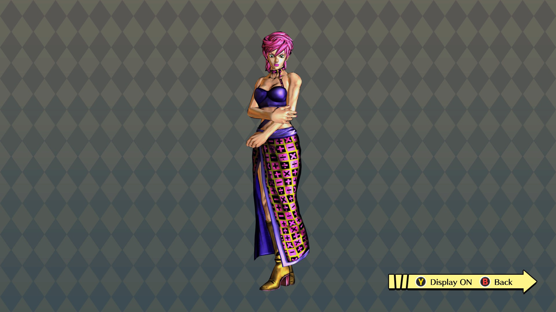 Jojo bizarre adventure all star battle r trish nude mod