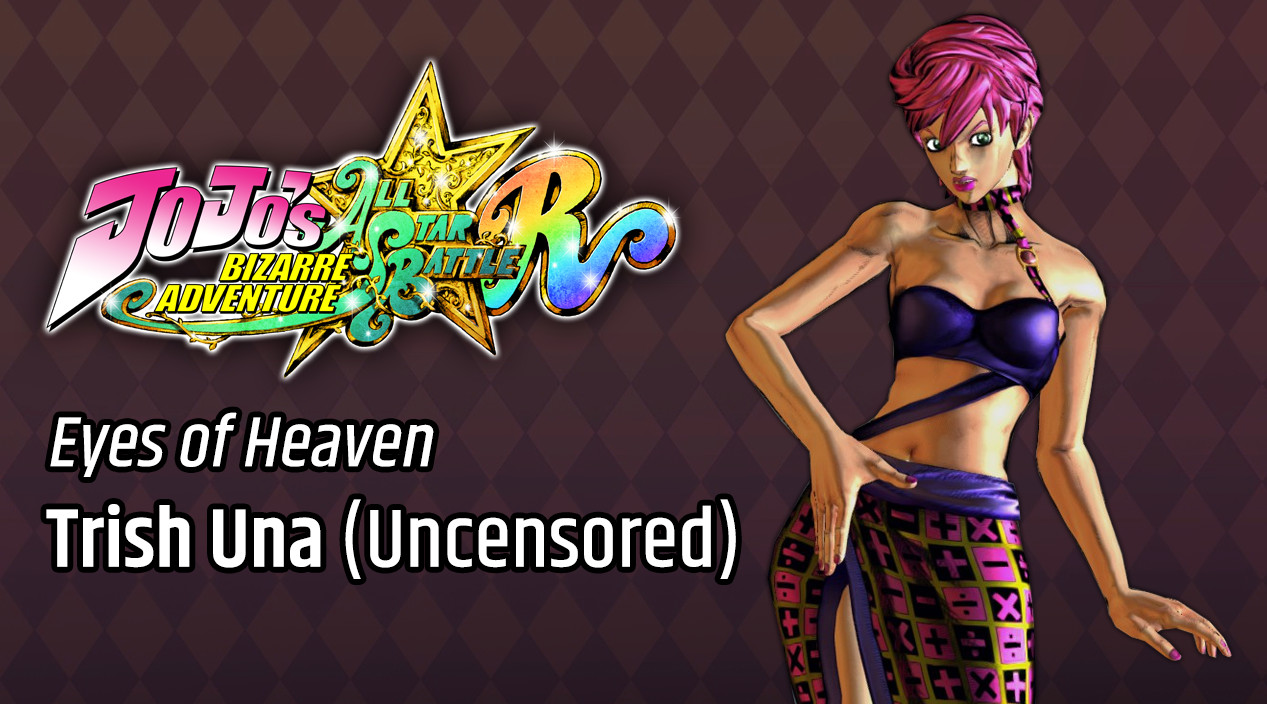 Jojo bizarre adventure all star battle r trish nude mod