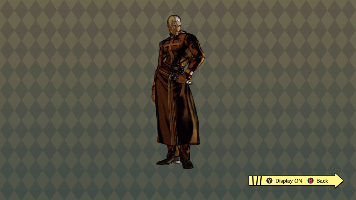 Fused Pucci Mod for JoJo's Bizarre Adventure: All-Star