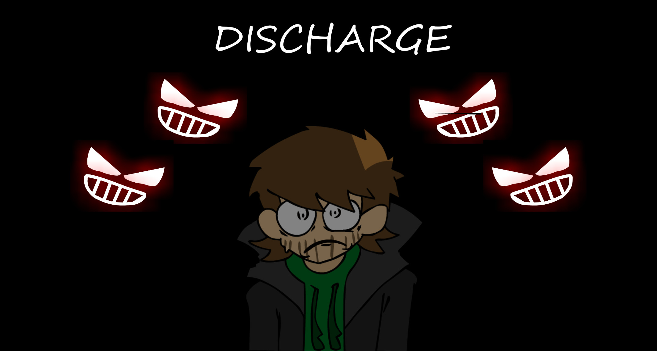 Discharge but Future Edd and Tord