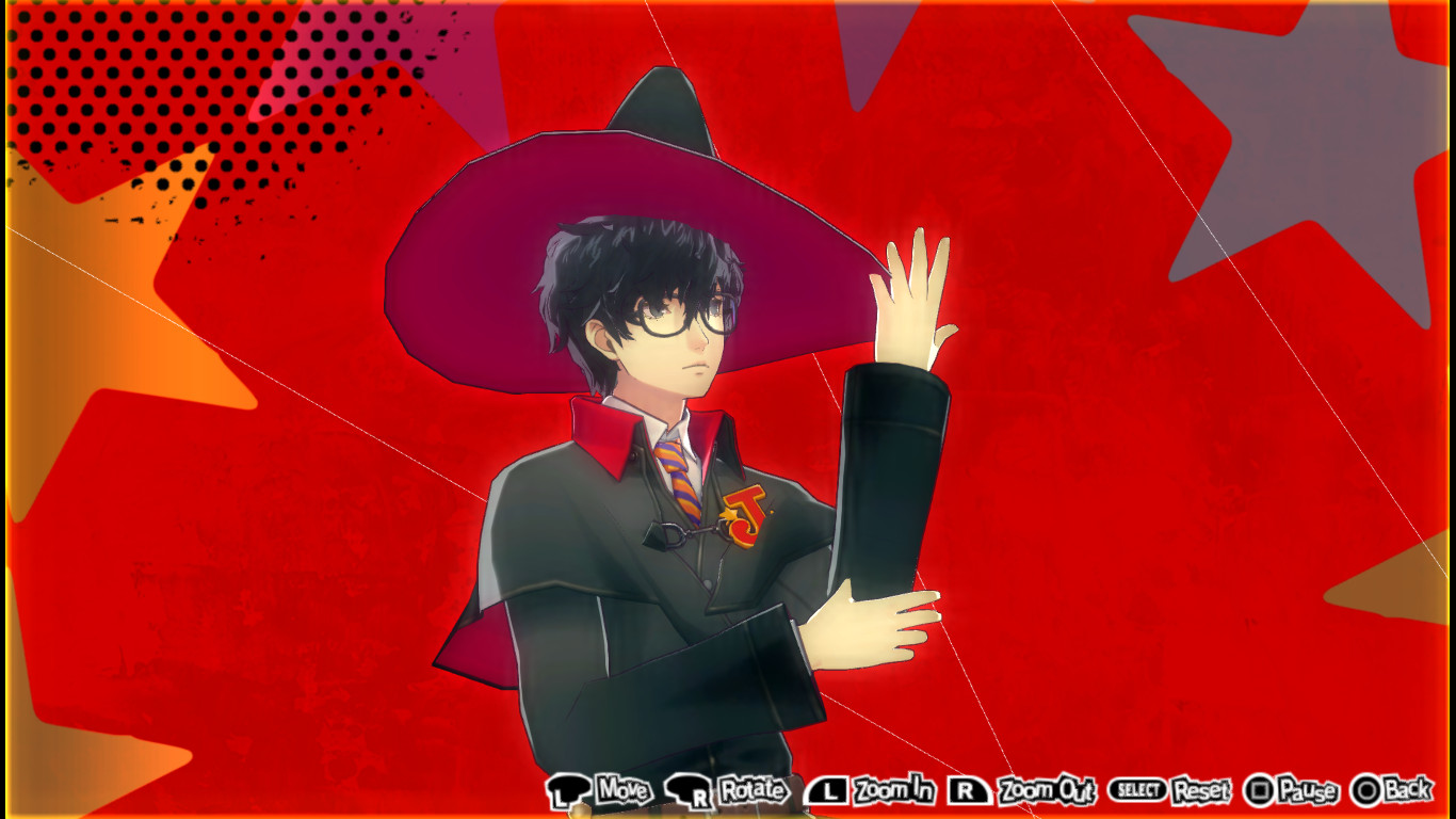 P5R Styled Ren hair [Persona 5: Dancing in Starlight] [Mods]