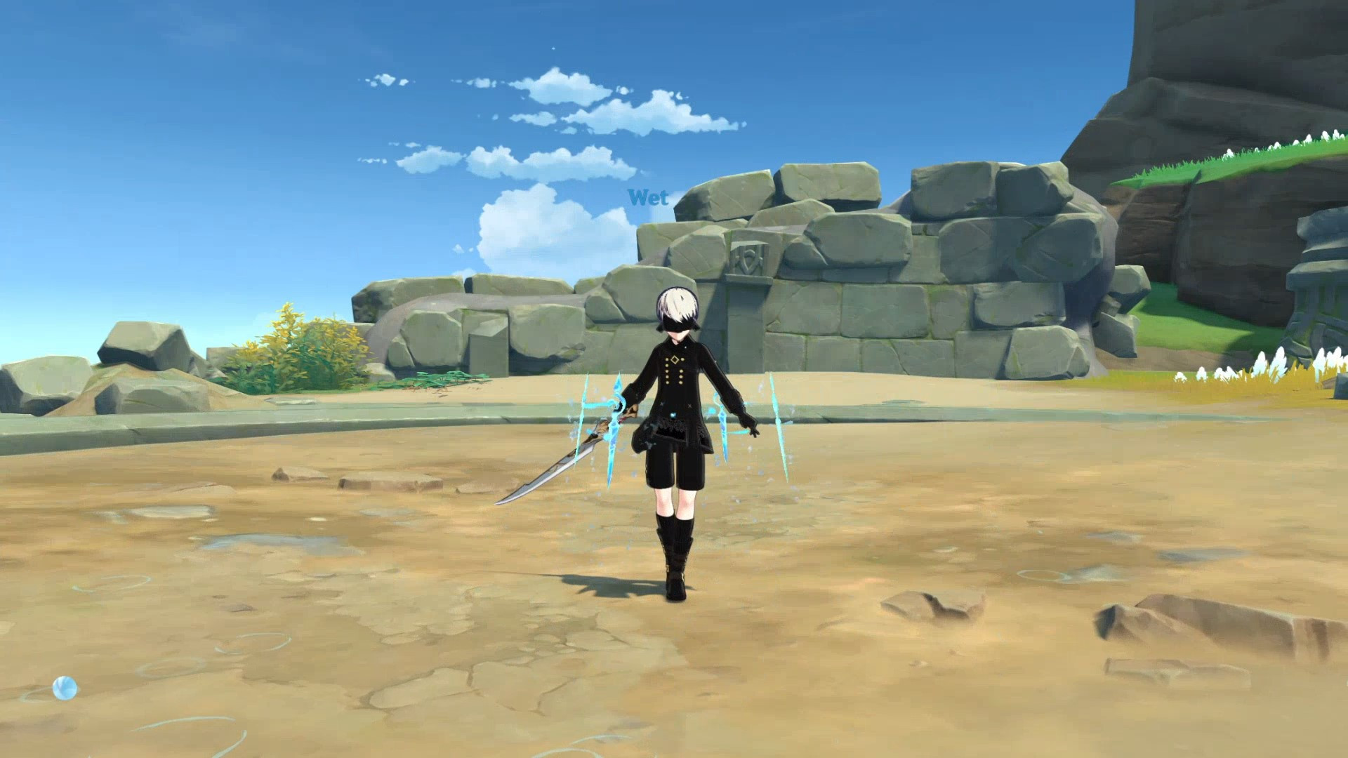 9S Mod for Genshin Impact | GI Mods