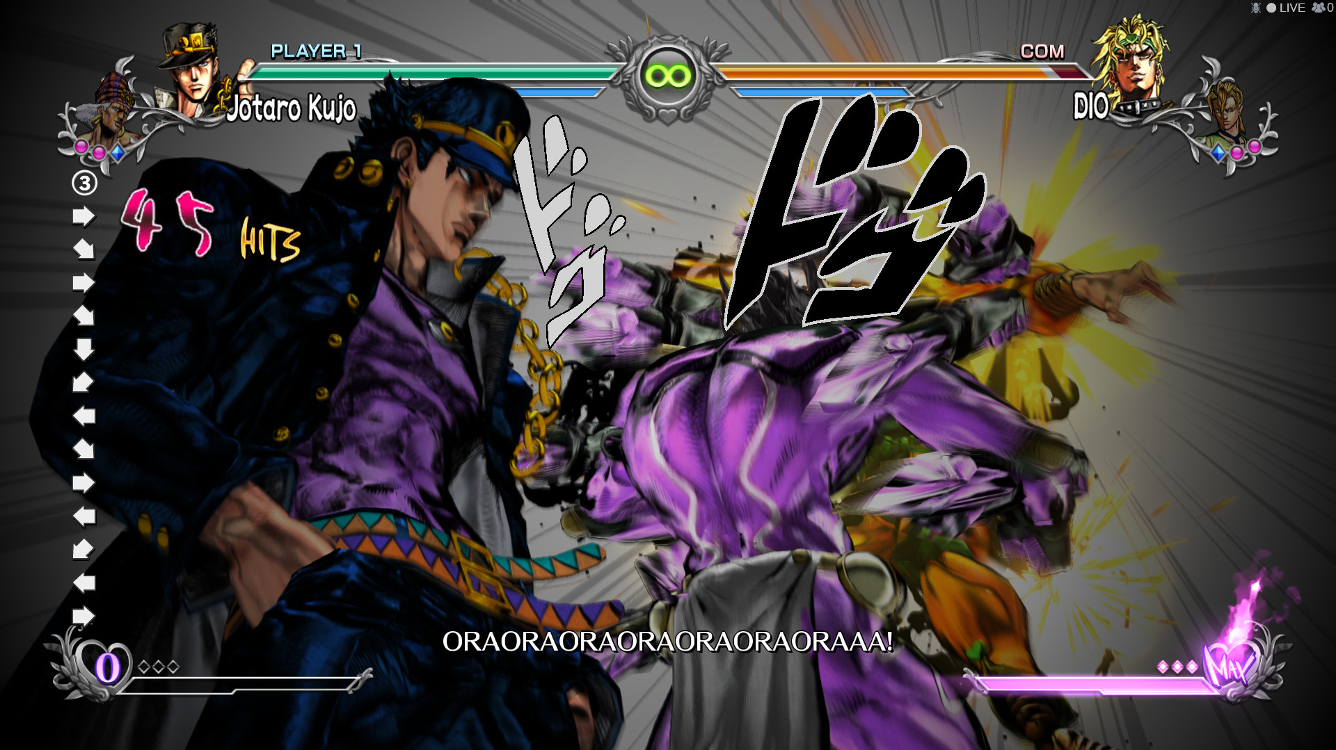 Anime Accurate Star Platinum at JoJo's Bizarre Adventure: All-Star Battle R  Nexus - Mods and Community