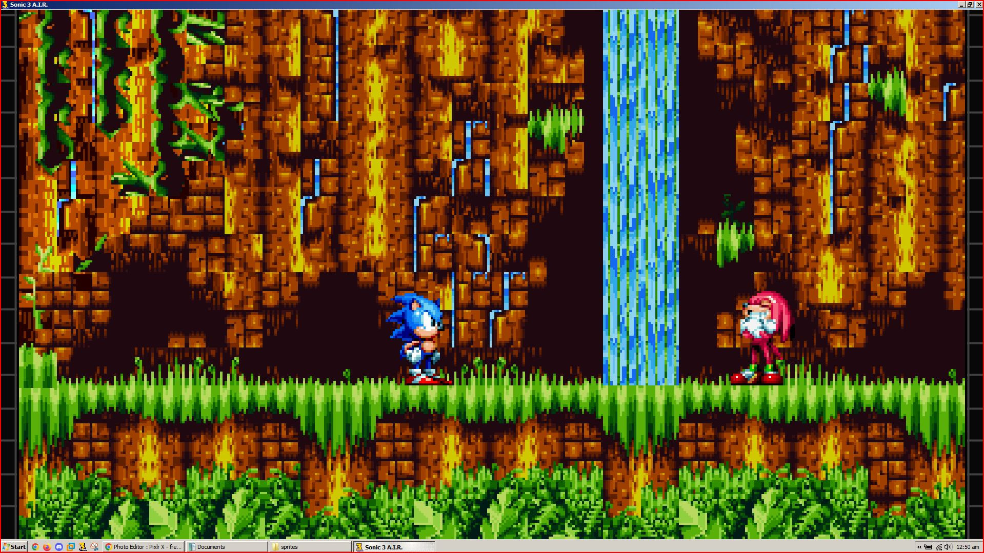 cobeyd9 on Game Jolt: sonic 3 mania air mods