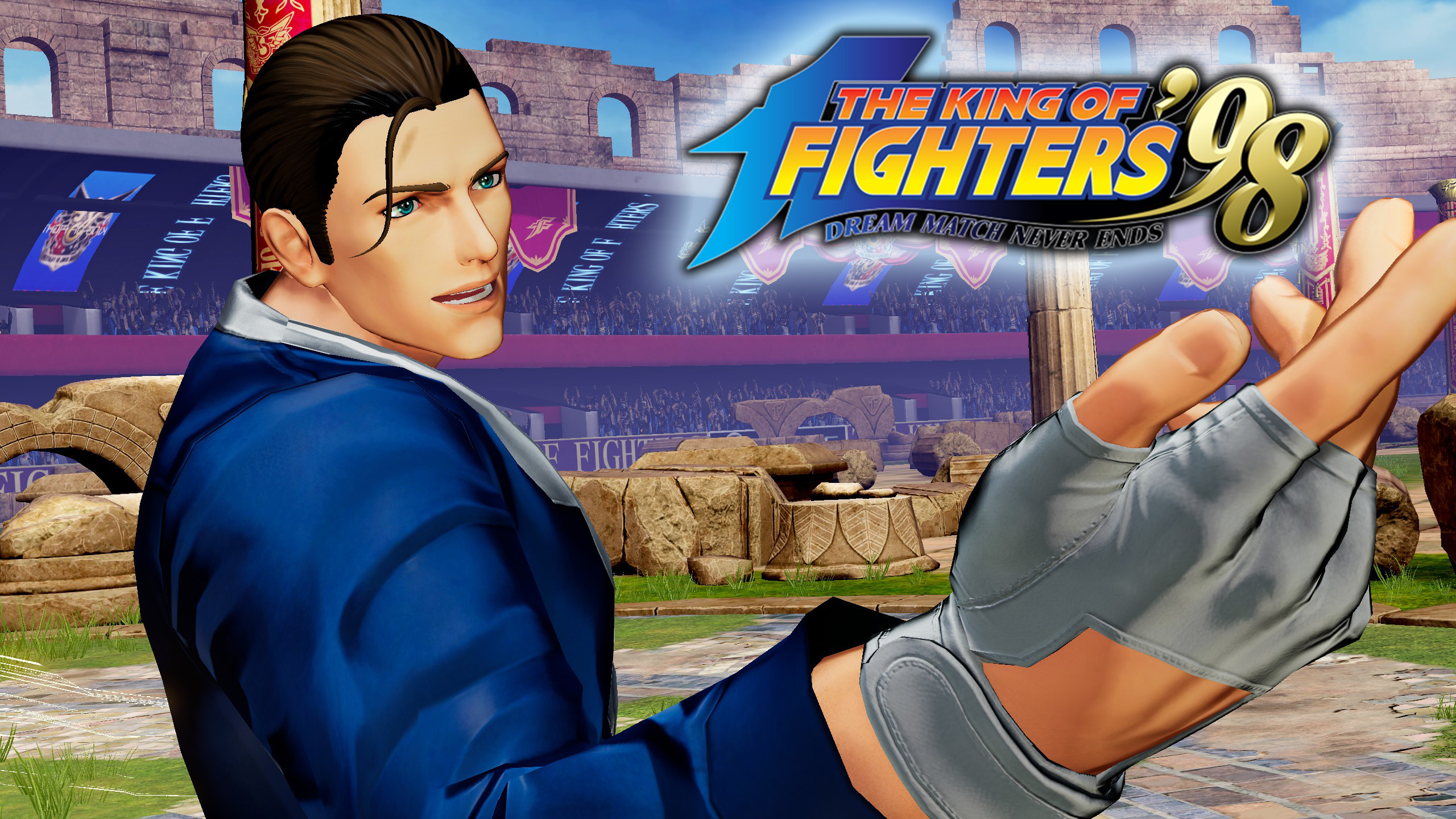 Ultimate Robert Garcia Returns! [The King of Fighters XV] [Mods]