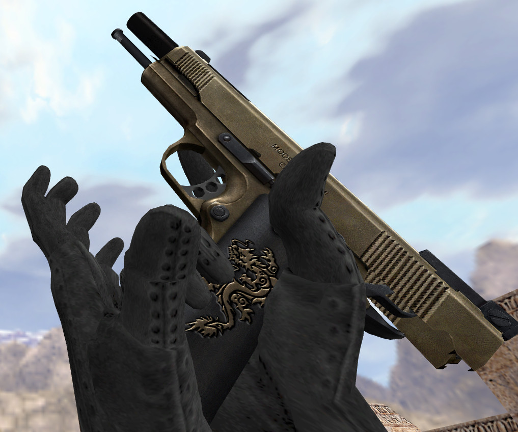 Castor Troy_reanim Mod for Counter-Strike 1.6 | CS1.6 Mods