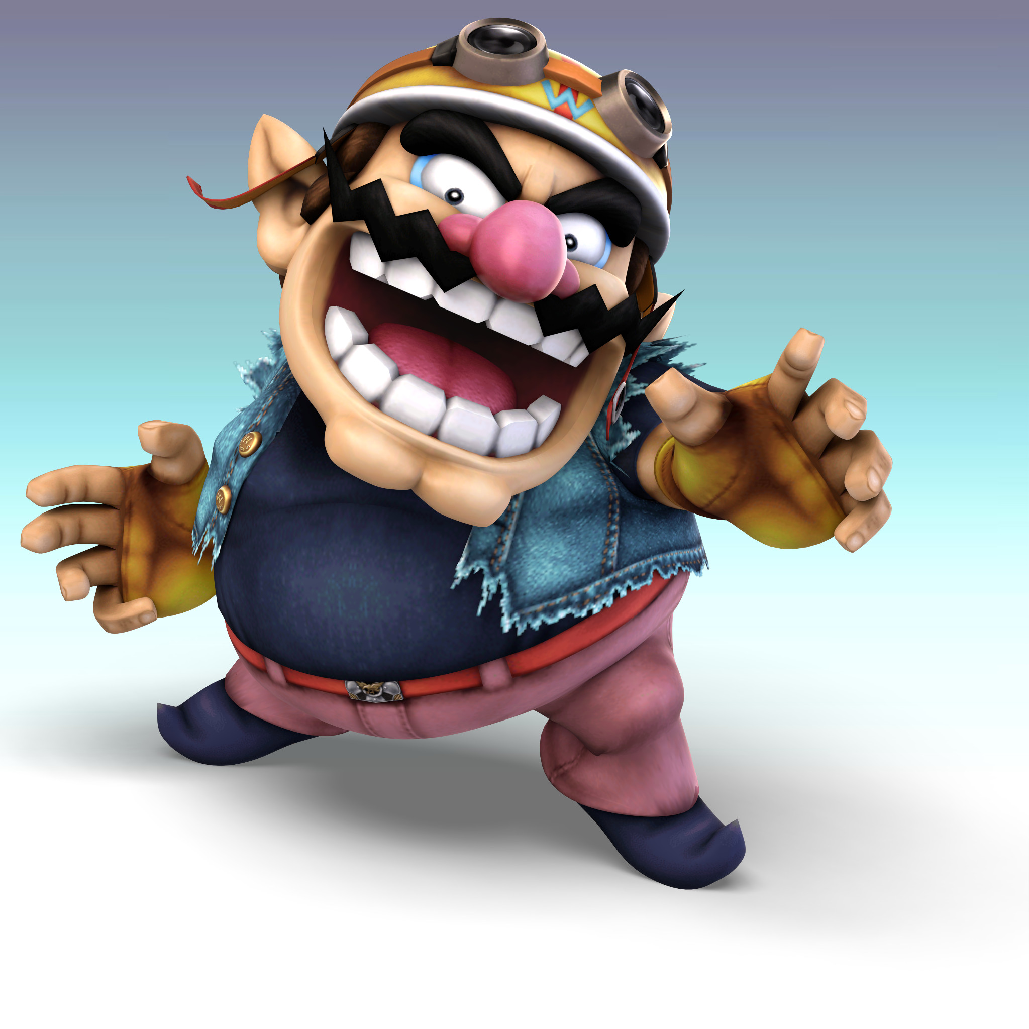 Brawl Biker Wario Cosmetic Pack [Super Smash Bros. Brawl] [Mods]