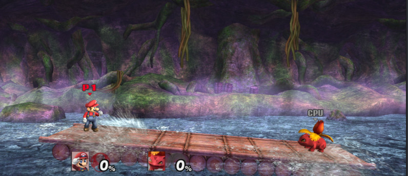 SSE The Lake (Raft Section) Mod for Super Smash Bros. Brawl | Brawl Mods
