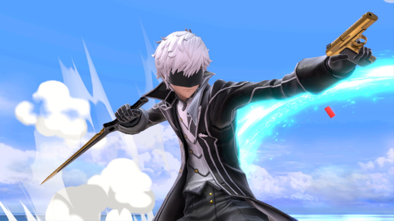 YoRHa Unit Joker Mod for Super Smash Bros. Ultimate | SSBU Mods