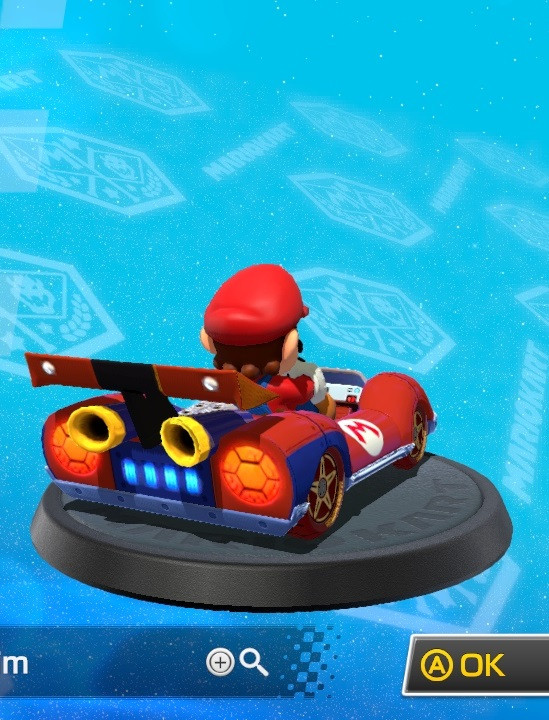 Super 1 from Mario kart tour Mod for Mario Kart