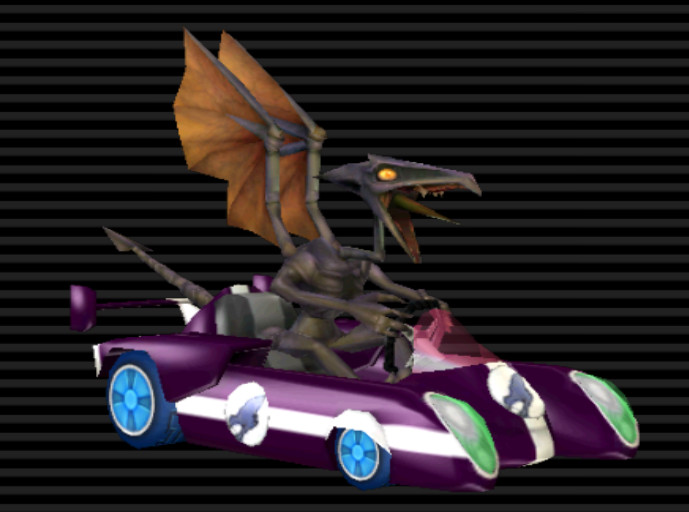 Chrome Dino [Mario Kart Wii] [Mods]