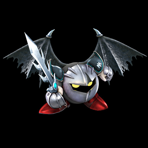 Dark Meta Knight (3ds) [super Smash Bros. (3ds)] [mods]