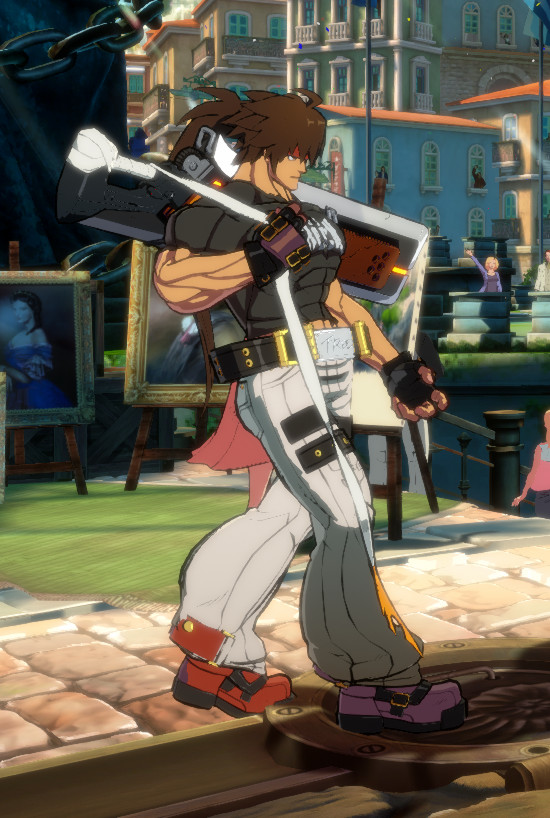 Tower Rercords Sol Badguy [GUILTY GEAR -STRIVE-] [Mods]