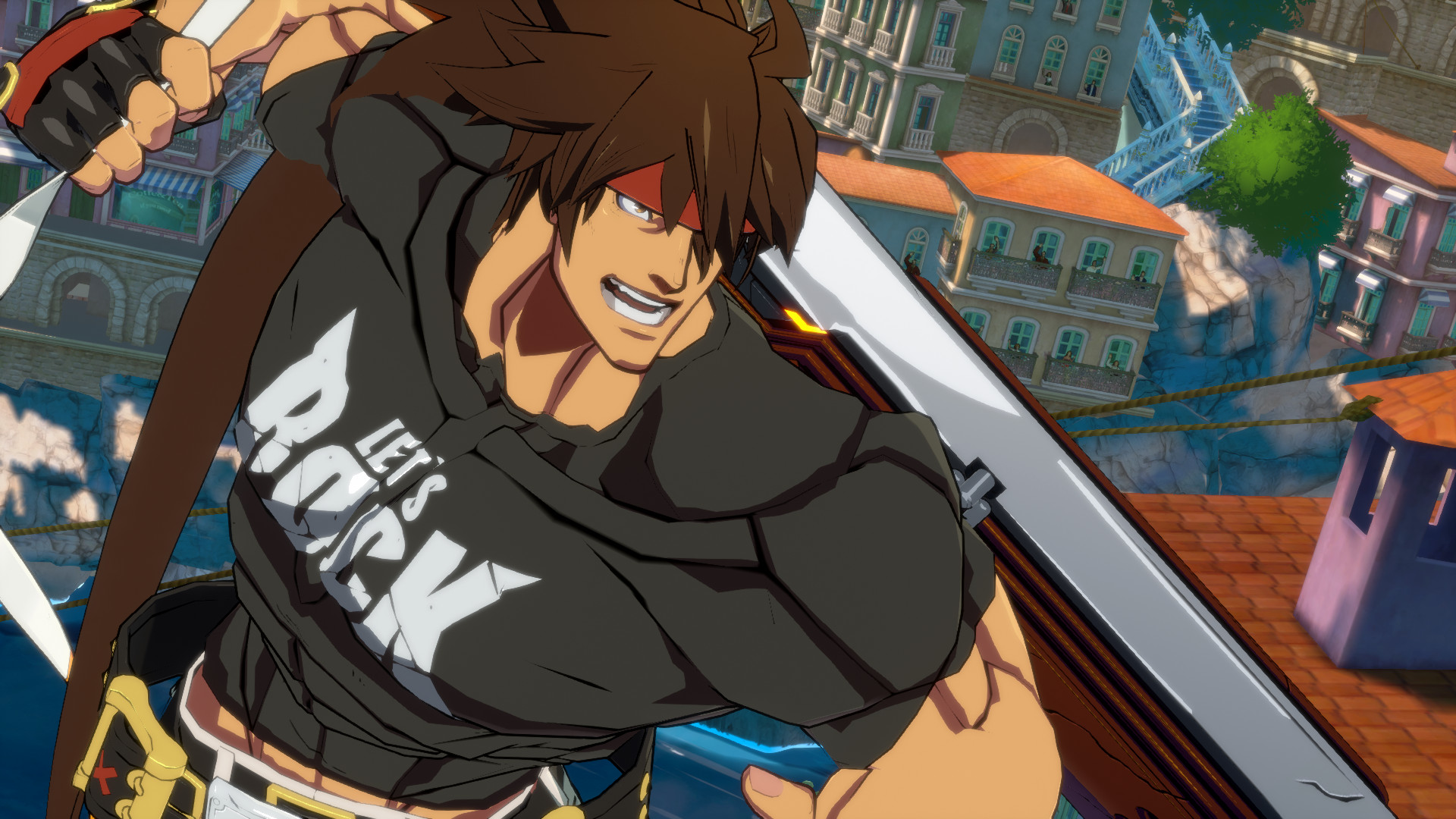 Tower Rercords Sol Badguy [GUILTY GEAR -STRIVE-] [Mods]