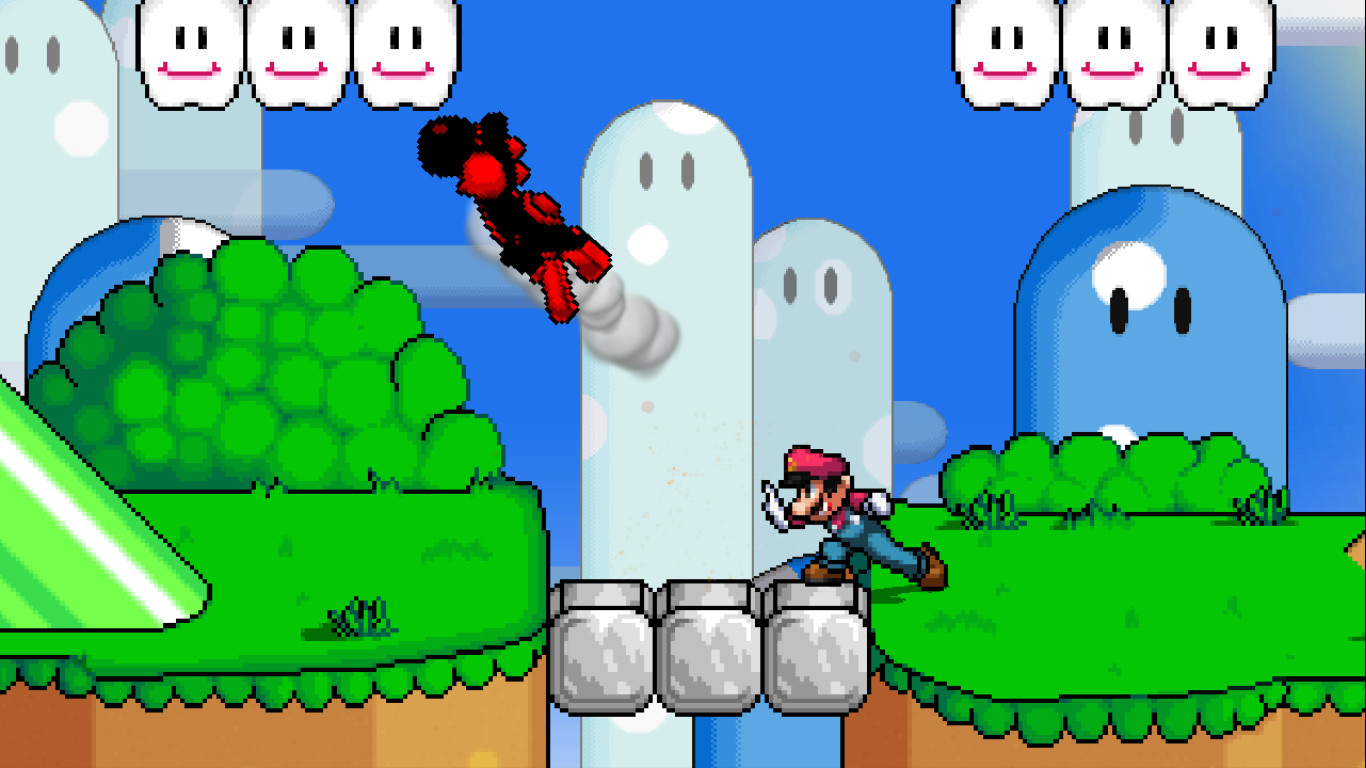 Sprite Revamp: Mario (CMC+, 0.9.4) Mod for Super Smash Bros. Crusade ...