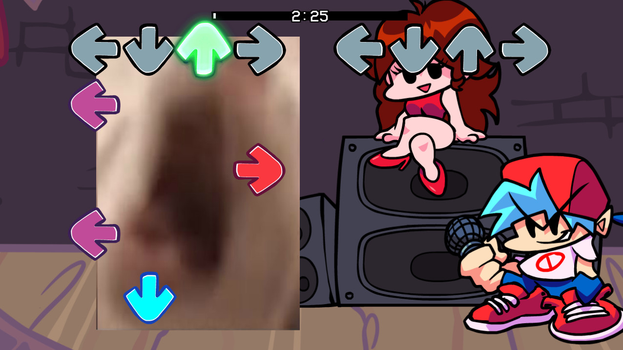 Silly Screaming Cat