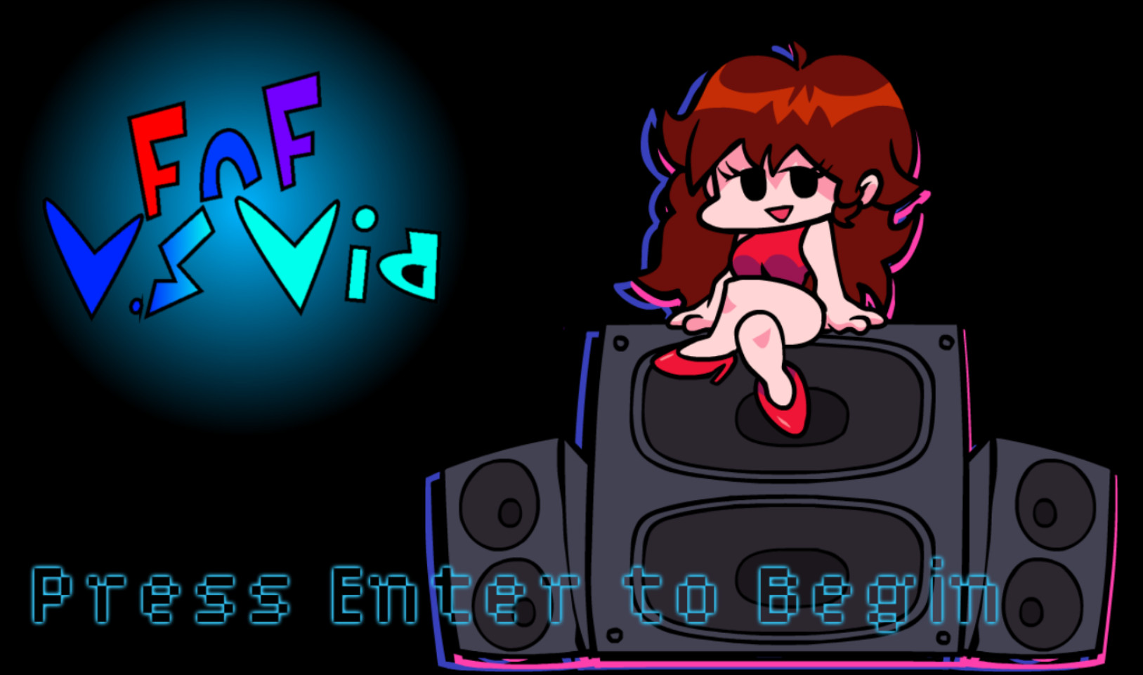 FNF VS. VID (REMASTERED)