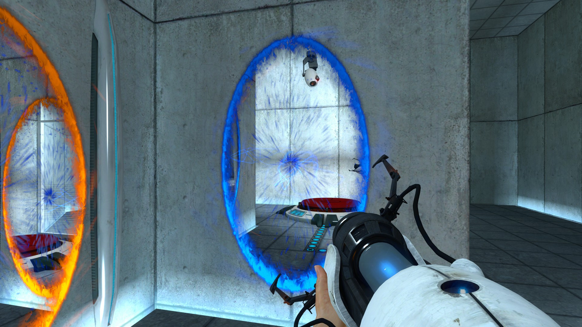 Portal 2 Gun With Hands Portal Mods