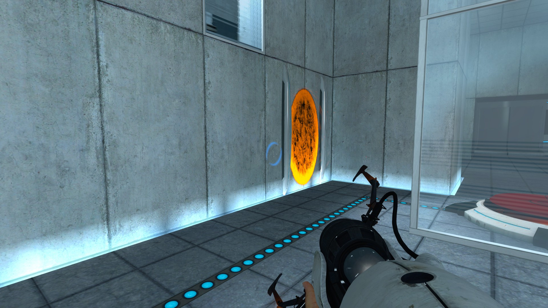 Portal Gun In Game