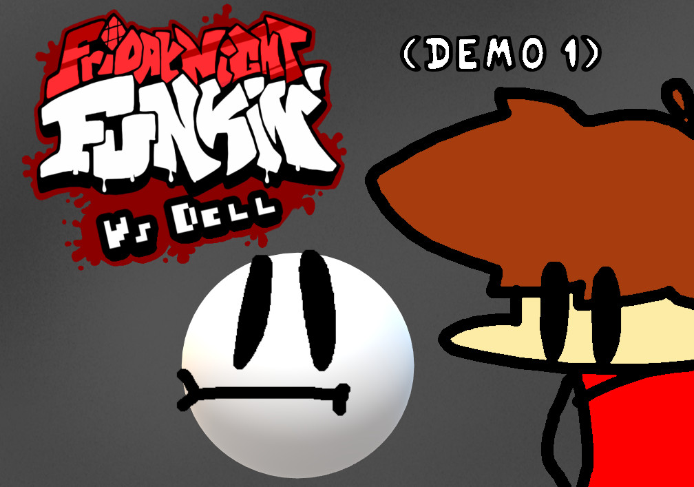 (MINOR UPDATE) Friday Night Funkin: Vs Dell (Demo)