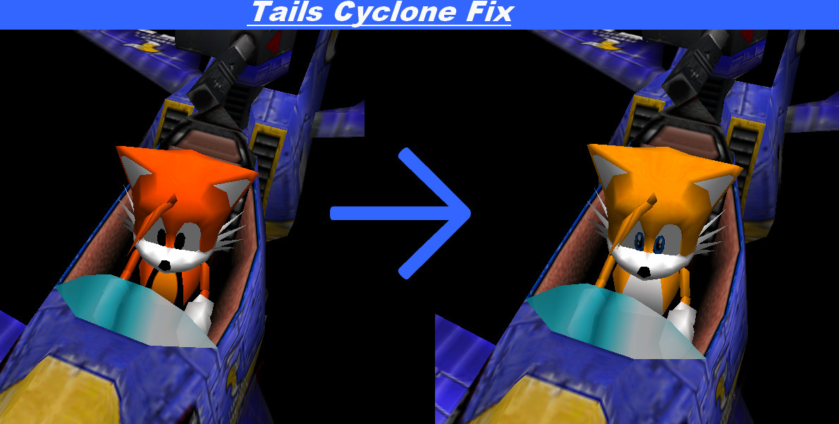 Tails Cyclone Fix Sonic Adventure 2 Mods