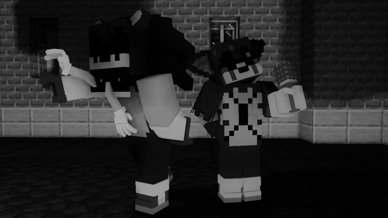Playable MC Tails.exe e MC sonic.exe for psycho