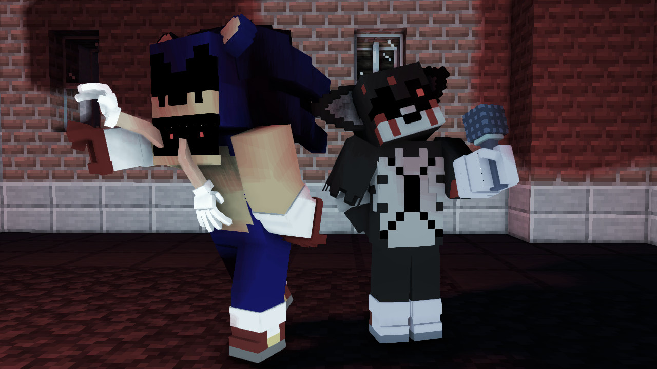 sonic exe  Minecraft Skins