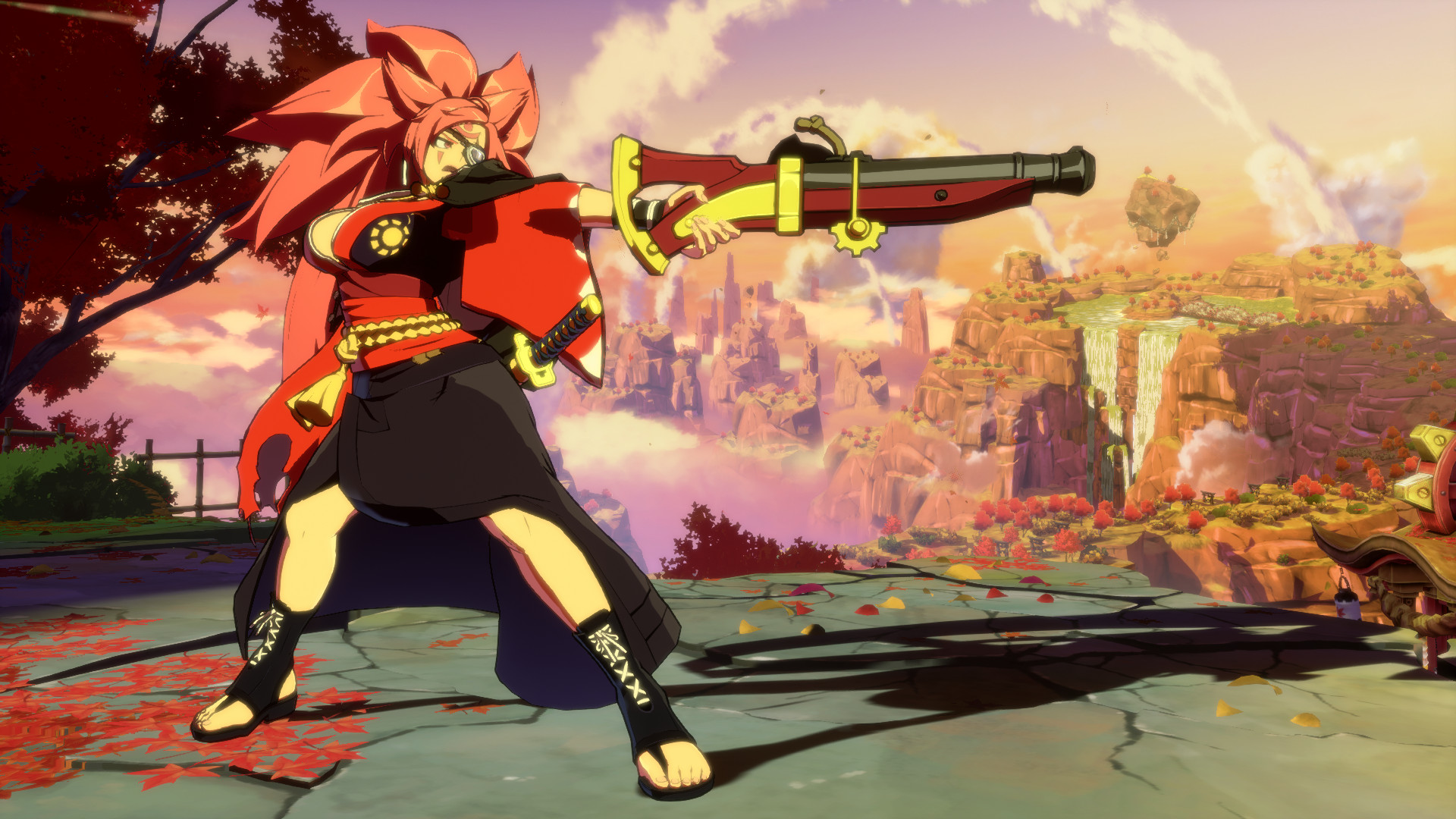 Mission Baiken [GUILTY GEAR -STRIVE-] [Mods]