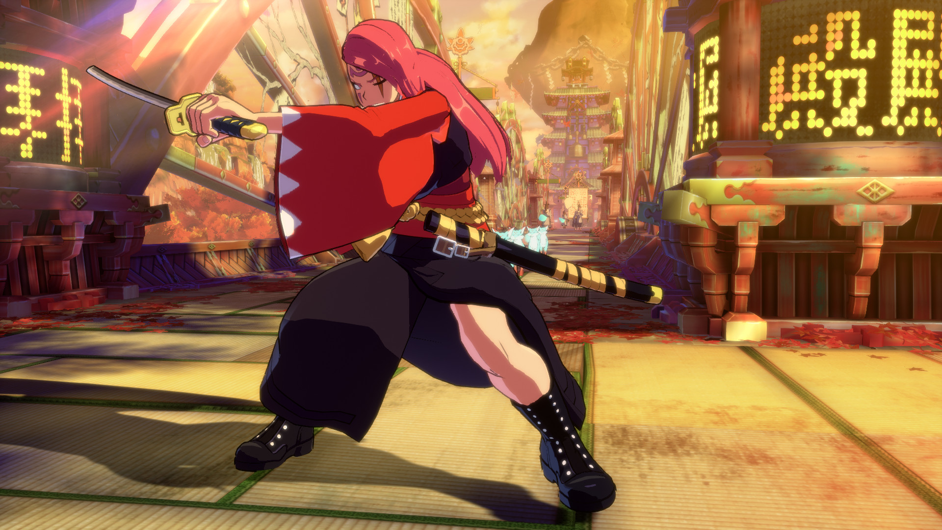 Mission Baiken Guilty Gear Strive Mods 3238