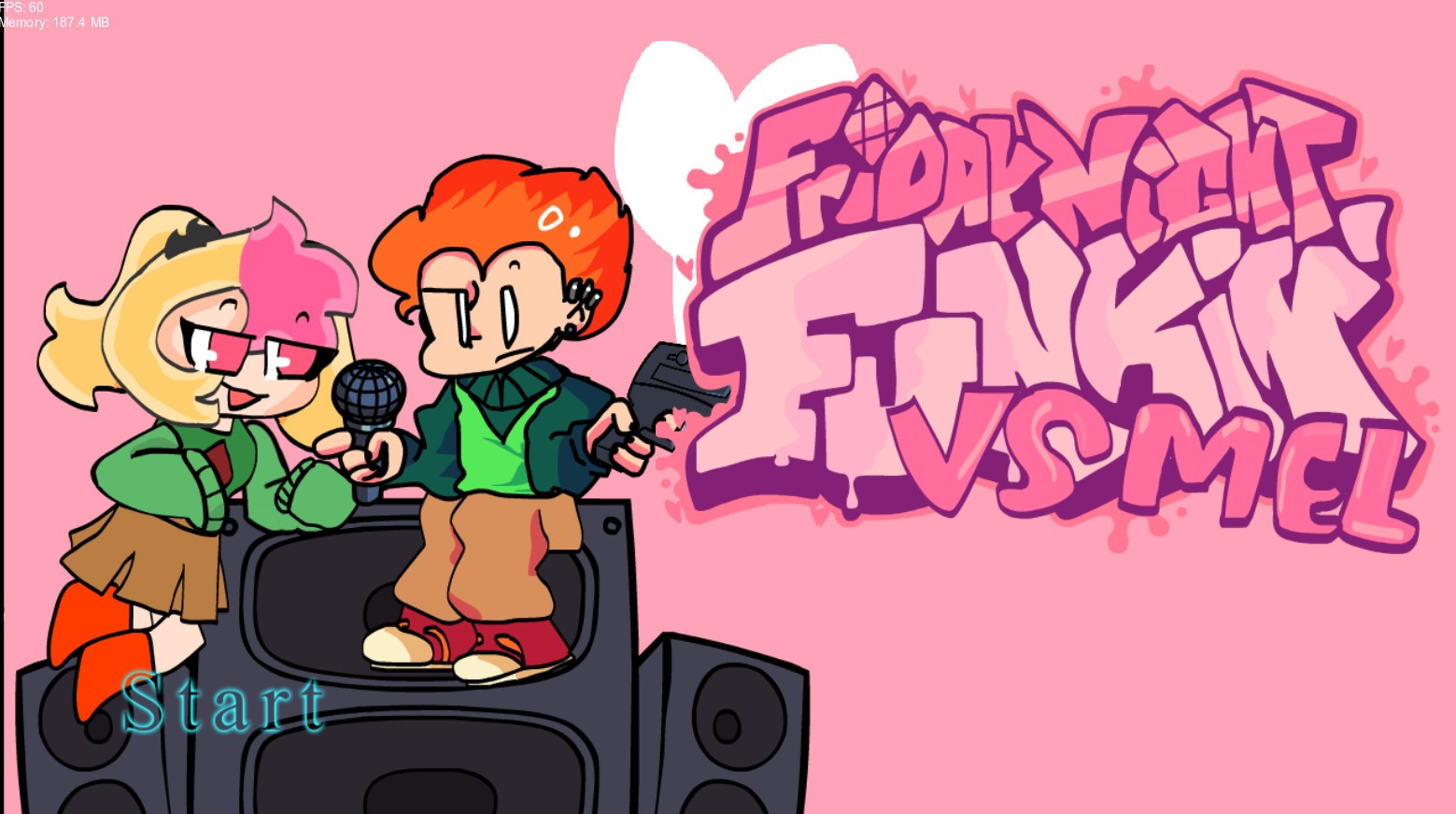 (WIP) Friday Night Funkin' Pico Fangirl VsMel Mod [Friday Night Funkin ...