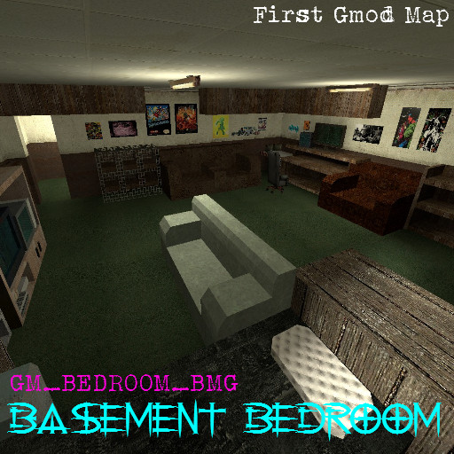 Basement Bedroom [Garry's Mod] [Mods]