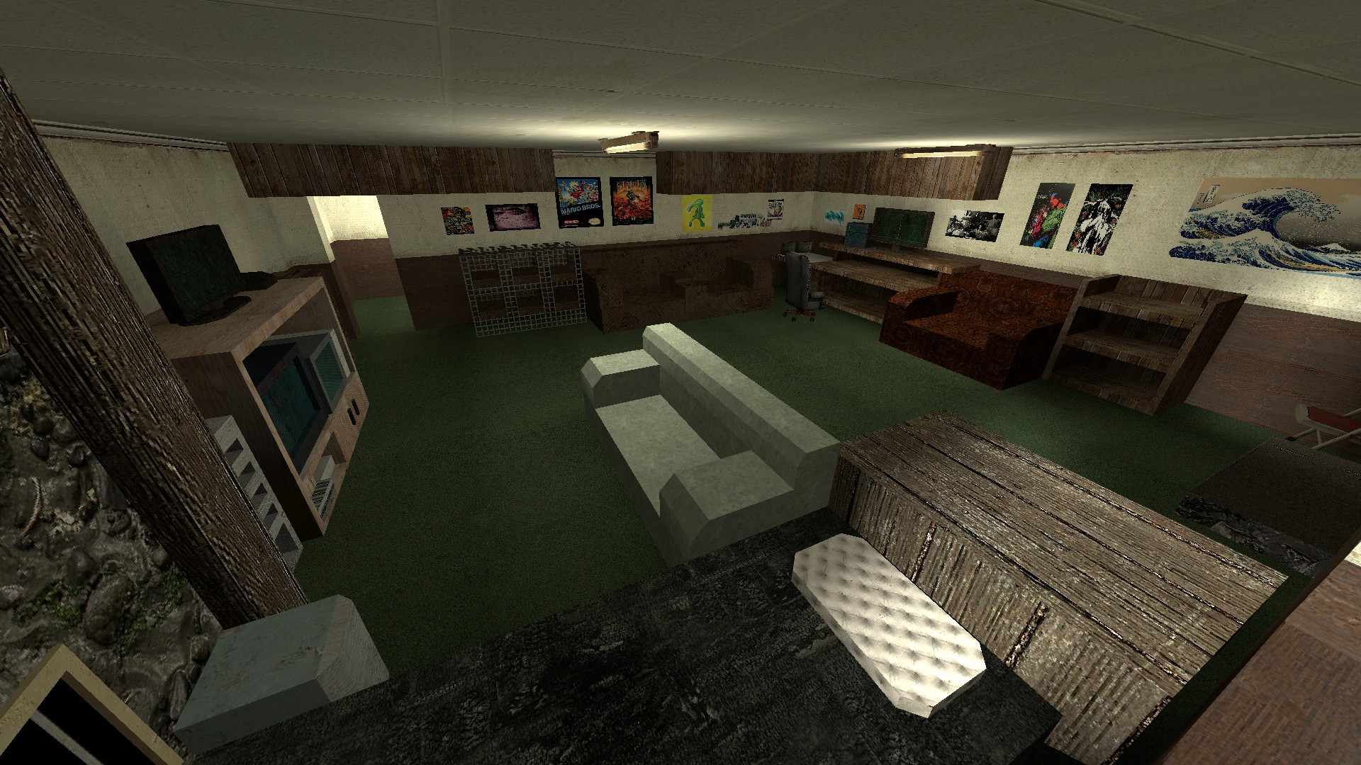 Basement Bedroom [Garry's Mod] [Mods]