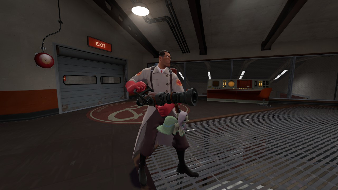 Fluttershy Botkiller Medigun [Team Fortress 2] [Mods]