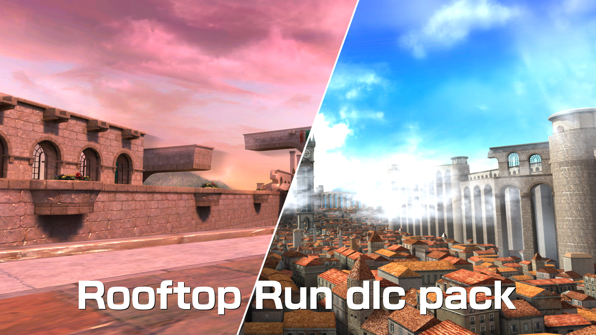 Rooftop Run dlc pack Mod for Sonic the Hedgehog: Project '06 | Sonic P ...