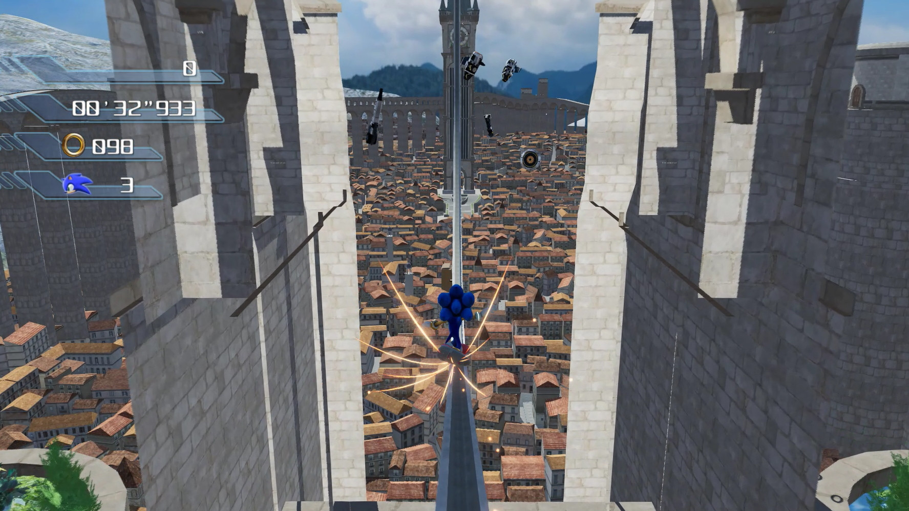 Rooftop Run dlc pack Mod for Sonic the Hedgehog: Project '06 | Sonic P ...