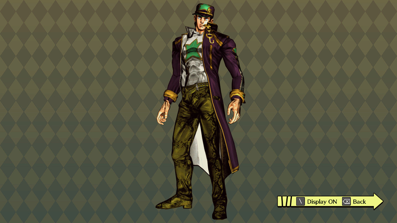 Jotaro Kujo part 6 Stone Ocean