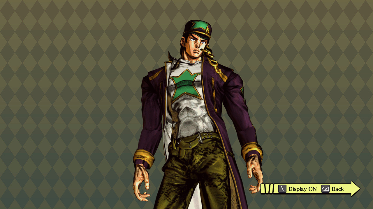 Jojo part 6 but only when Jotaro Kujo is on screen 