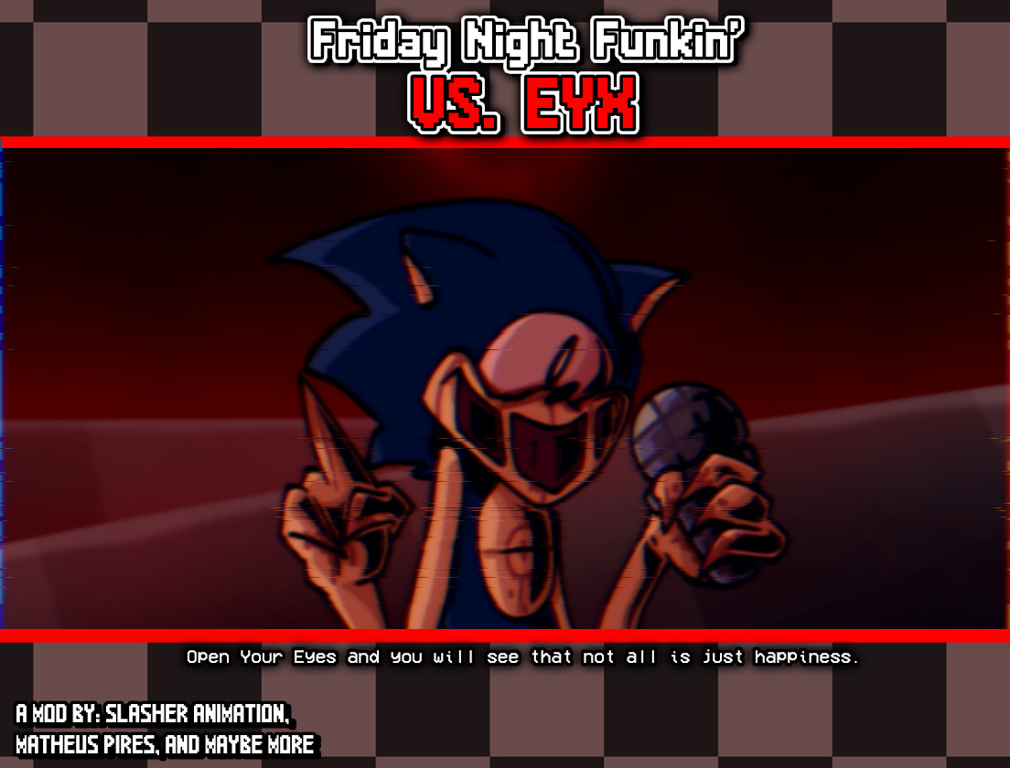 Stream FNF vs Sonic.EYX TEASER SONG by DiamRaude