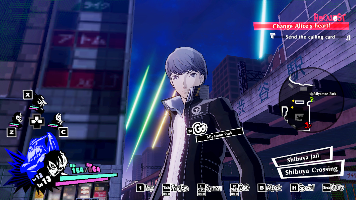 Yu Narukami Joker [Persona 5 Strikers] [Mods]