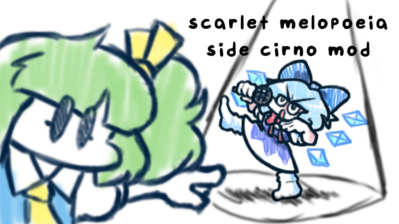 FNF x Touhou ~ SM: Cirno's Extra Class