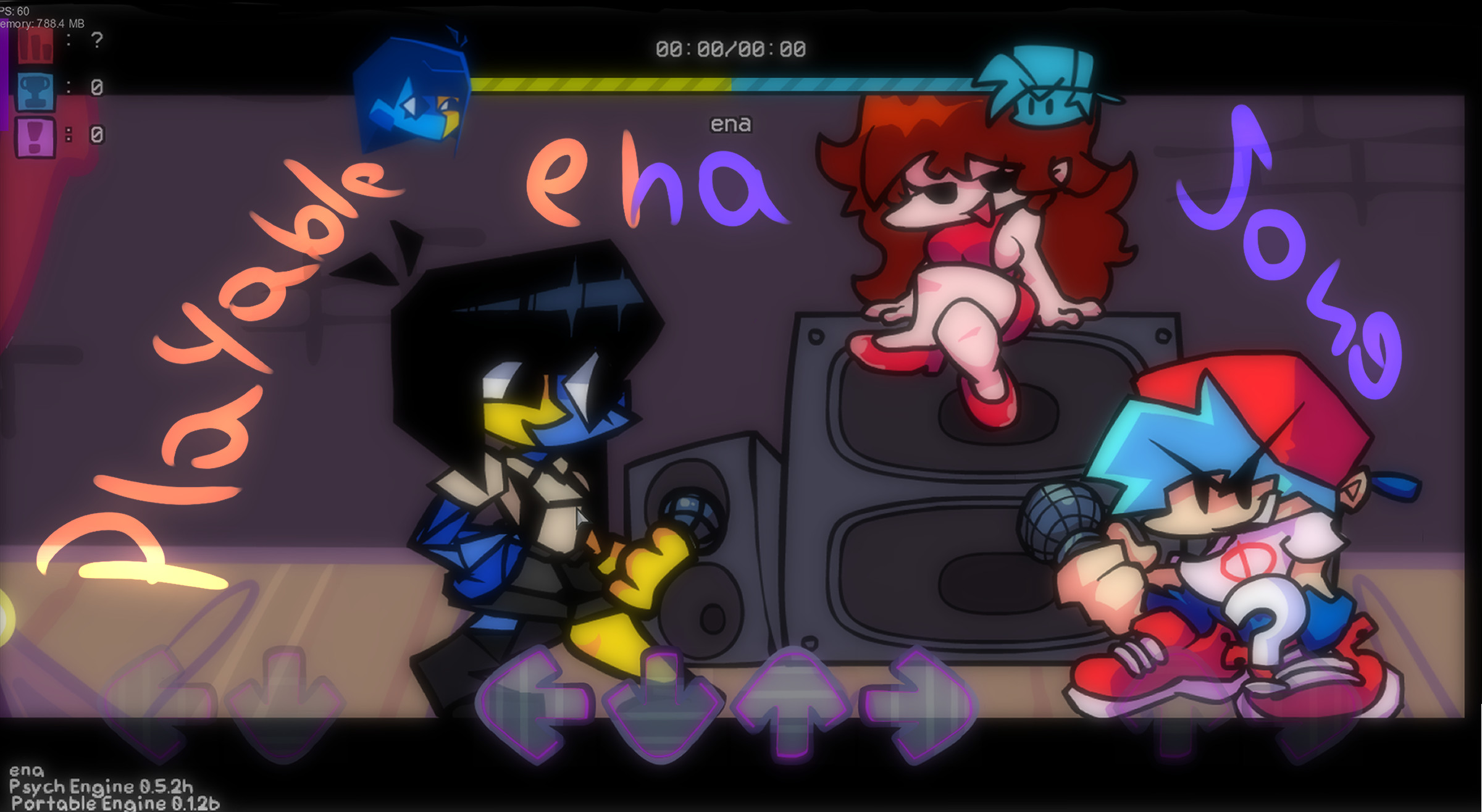 the unnamed ena song but is playable