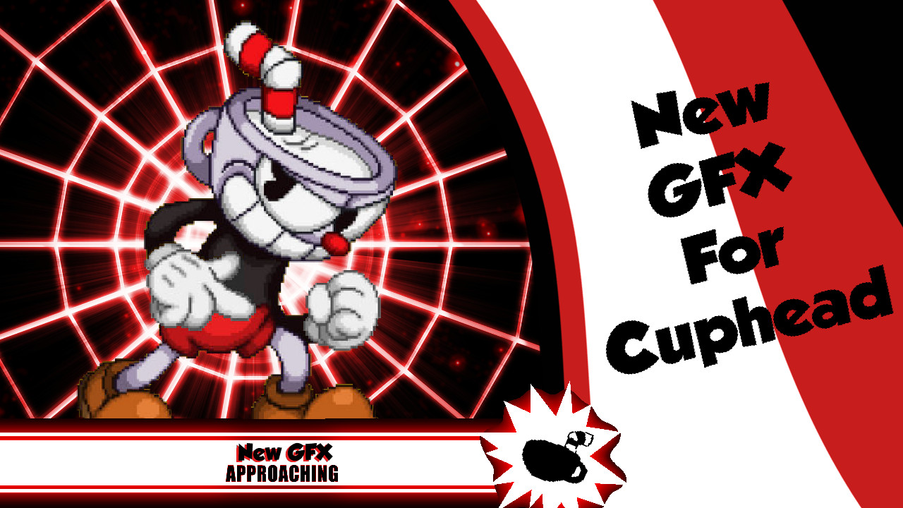 New GFX For Cuphead! [Super Smash Bros. Crusade] [Mods]