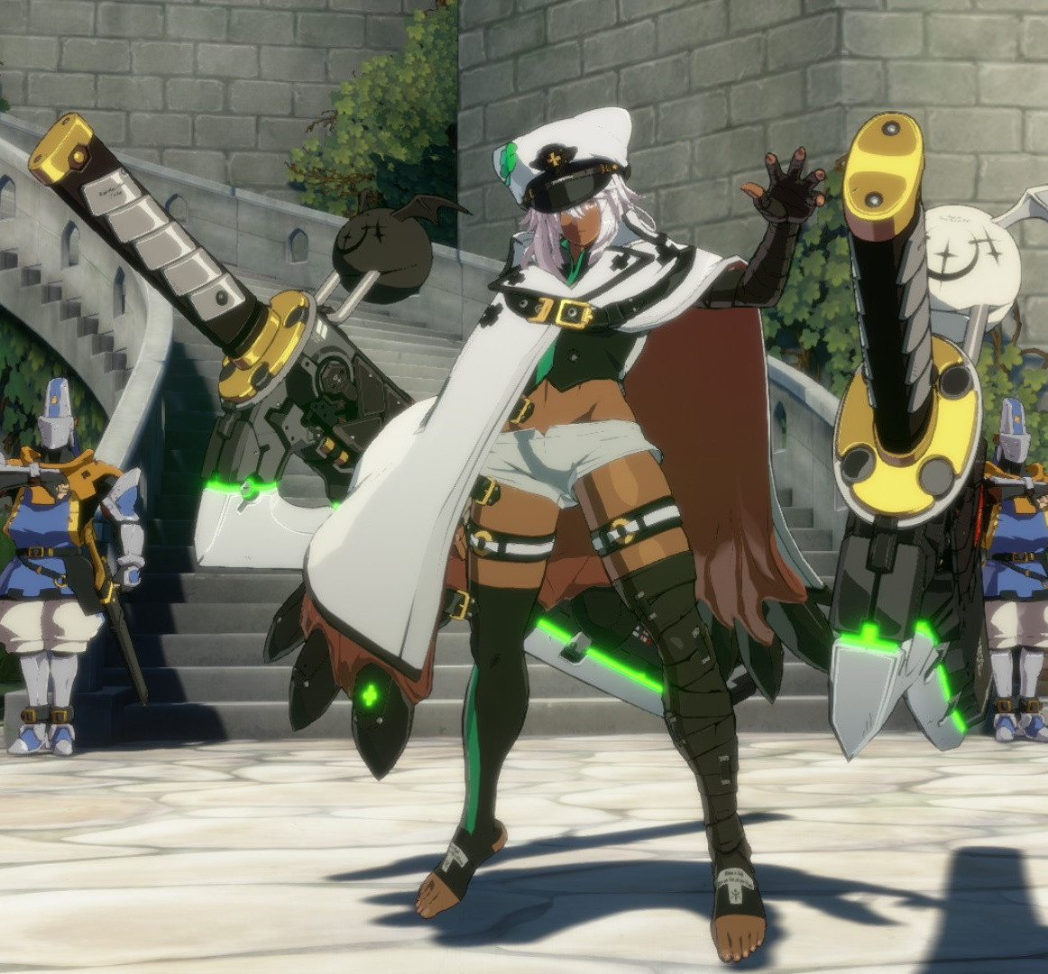 Ramlethal EX GUILTY GEAR STRIVE Mods