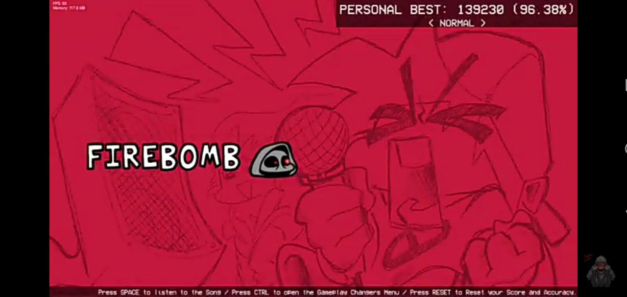 Dust Mod Firebomb Cover