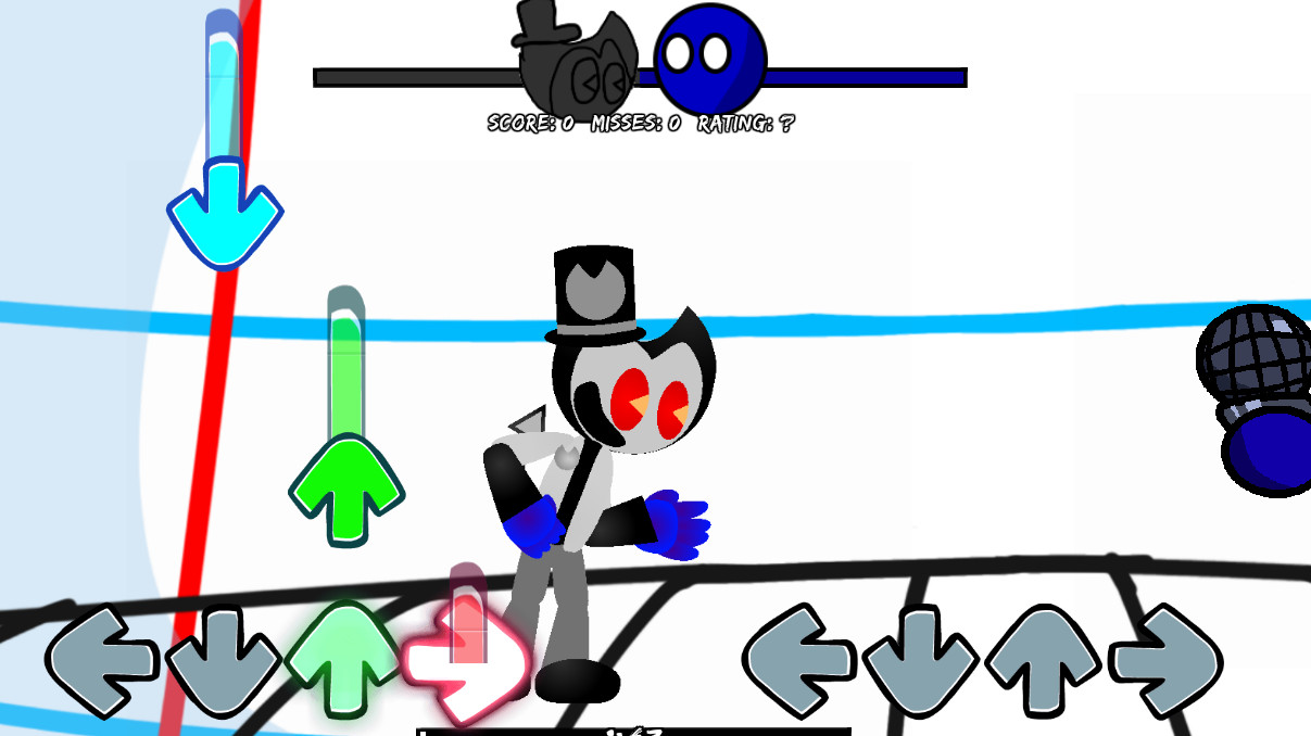 The blubby mod: Sketched insanity V1